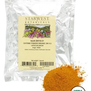 Comprar bulk cayenne pó orgânico 35k hu - 1 lb. Starwest botanicals preço no brasil alimentos & lanches temperos e especiarias suplemento importado loja 69 online promoção - 16 de agosto de 2022