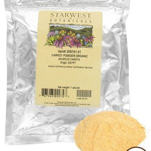 Comprar pó de cenoura a granel orgânico - 1 lb. Starwest botanicals preço no brasil alimentos & lanches temperos e especiarias suplemento importado loja 83 online promoção -