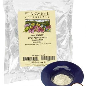 Comprar bulk alho em pó orgânico - 1 lb. Starwest botanicals preço no brasil alimentos & lanches temperos e especiarias suplemento importado loja 17 online promoção -