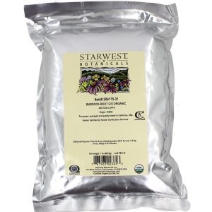 Comprar raiz de burdock a granel c / s orgânica - 1 lb. Starwest botanicals preço no brasil alimentos & lanches temperos e especiarias suplemento importado loja 15 online promoção -