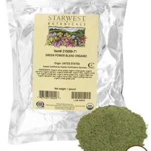 Bulk GreenPower Mistura Orgânica - 1 lb. Starwest Botanicals