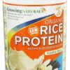 Comprar orgânico arroz proteína baunilha explosão - 32. 8 oz. Growing naturals preço no brasil nutrição esportiva proteína de arroz suplemento importado loja 1 online promoção -