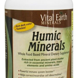 Minerais Humic - 32 oz. Vital Earth