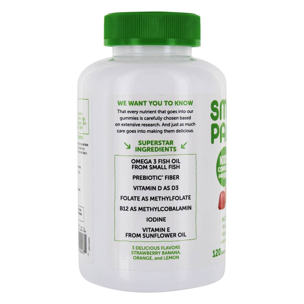 Multivitamínico Infantil Completo Com Fibra - 120 Gummies SmartyPants - Imagem 4