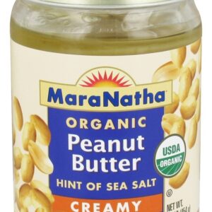 Comprar manteiga de amendoim orgânica hint de sal marinho cremoso - 16 oz. Maranatha preço no brasil alimentos & lanches pasta de amendoim suplemento importado loja 21 online promoção -