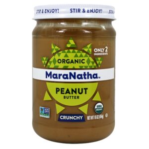 Comprar orgânico amendoim manteiga crocante - 16 oz. Maranatha preço no brasil alimentos & lanches pasta de amendoim suplemento importado loja 39 online promoção -