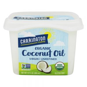 Comprar banheira de óleo de coco virgem orgânica não refinada - 12 fl. Oz. Carrington farms preço no brasil óleo de coco suplementos nutricionais suplemento importado loja 145 online promoção -