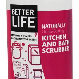 Comprar naturalmente grime-rebentando kitchen & bath scrubber - 16 fl. Oz. Better life preço no brasil produtos de limpeza multiuso produtos naturais para o lar suplemento importado loja 187 online promoção -