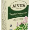 Comprar chá de valeriana-hortelã-pimenta orgânico - 24 saquinhos de chá alvita preço no brasil chás e café chás noturnos suplemento importado loja 1 online promoção -
