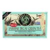 Comprar chá verde de jasmim descafeinado - 20 saquinhos de chá triple leaf tea preço no brasil chá mate chás e café suplemento importado loja 7 online promoção -