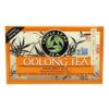 Comprar chá oolong - 20 saquinhos de chá triple leaf tea preço no brasil chás e café chás oolong suplemento importado loja 1 online promoção -
