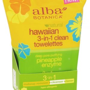 Comprar havaiana 3-em-1 clean toalhas abacaxi enzima - 30 toalha (s) alba botanica preço no brasil cuidados pessoais & beleza toalhetes para o rosto suplemento importado loja 17 online promoção - 7 de julho de 2022