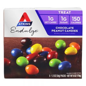 Comprar endulge tratar doces chocolate amendoim - pacote 5 atkins preço no brasil alimentos & lanches doces suplemento importado loja 51 online promoção - 18 de agosto de 2022