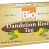 Comprar chá de raiz dente-de-leão - 30 saquinhos de chá bio nutrition preço no brasil chás de dente de leão chás e café suplemento importado loja 1 online promoção -