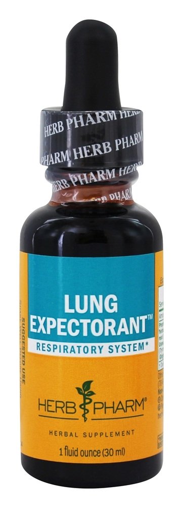 Extrato Líquido Expectorante Para o Pulmão Para Suporte ao Sistema Respiratório - 1 fl. oz. Herb Pharm