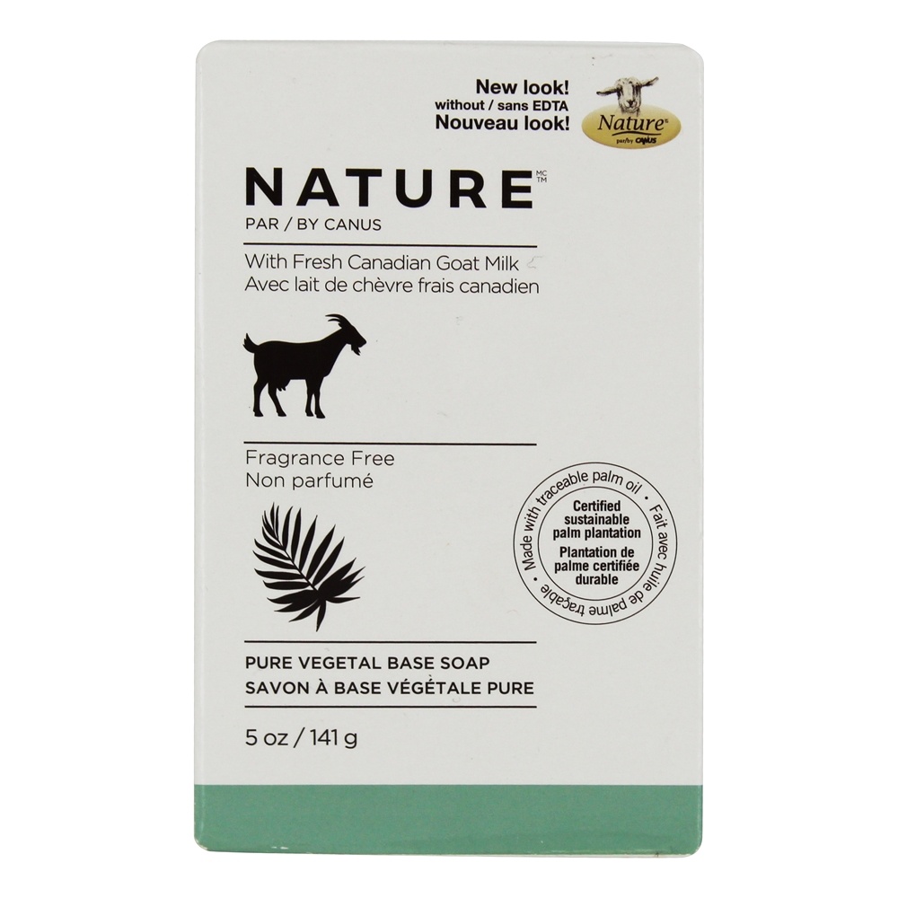 Sabonete de Leite de Cabra em Barra Sem Fragrância - 5 oz. Canus