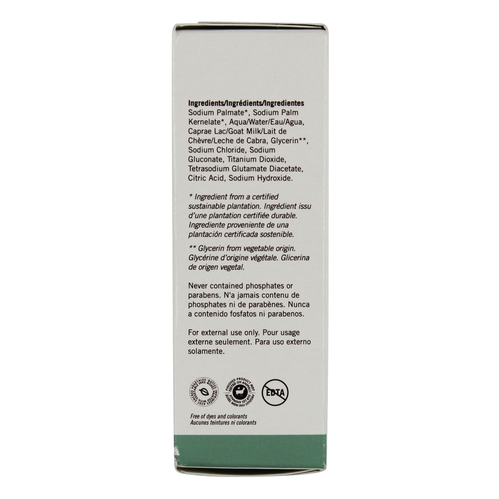 Sabonete de Leite de Cabra em Barra Sem Fragrância - 5 oz. Canus - Imagem 2