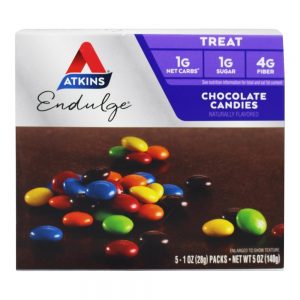 Comprar endulge tratar doces chocolate - pacote 5 atkins preço no brasil alimentos & lanches doces suplemento importado loja 257 online promoção -