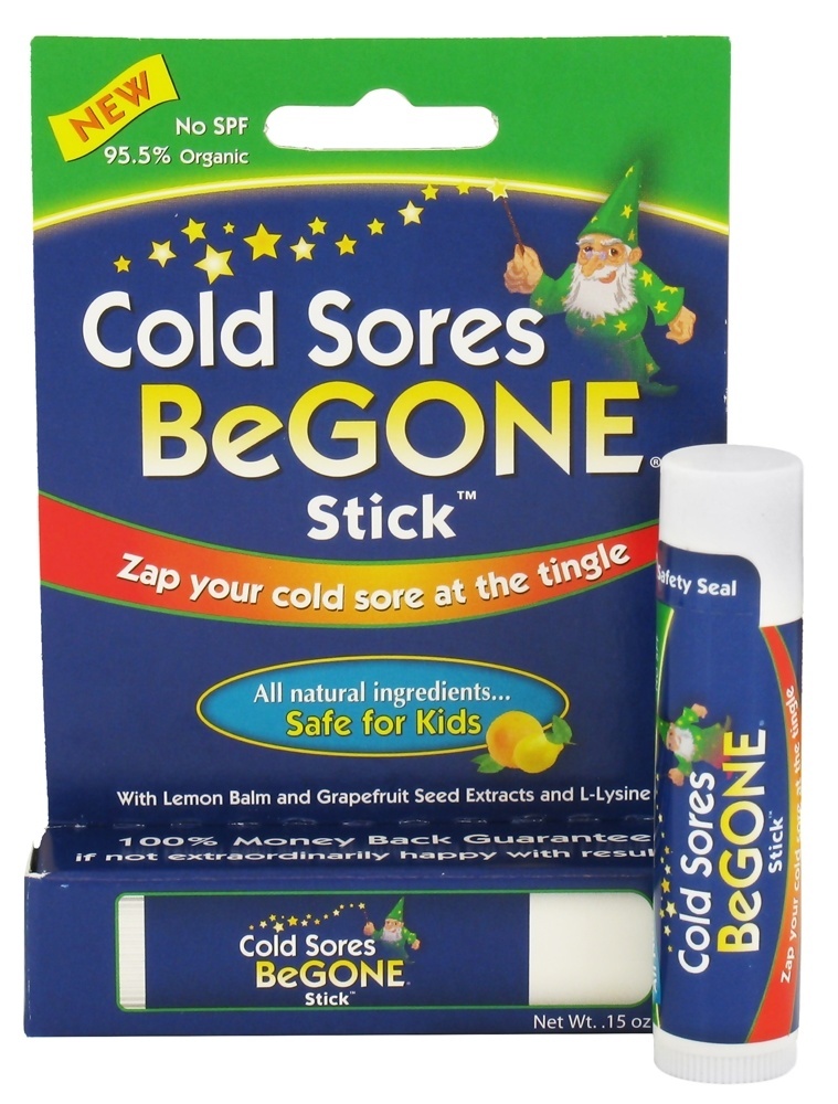 Vara dolorida fria - 0.15 oz. Cold Sores BeGone