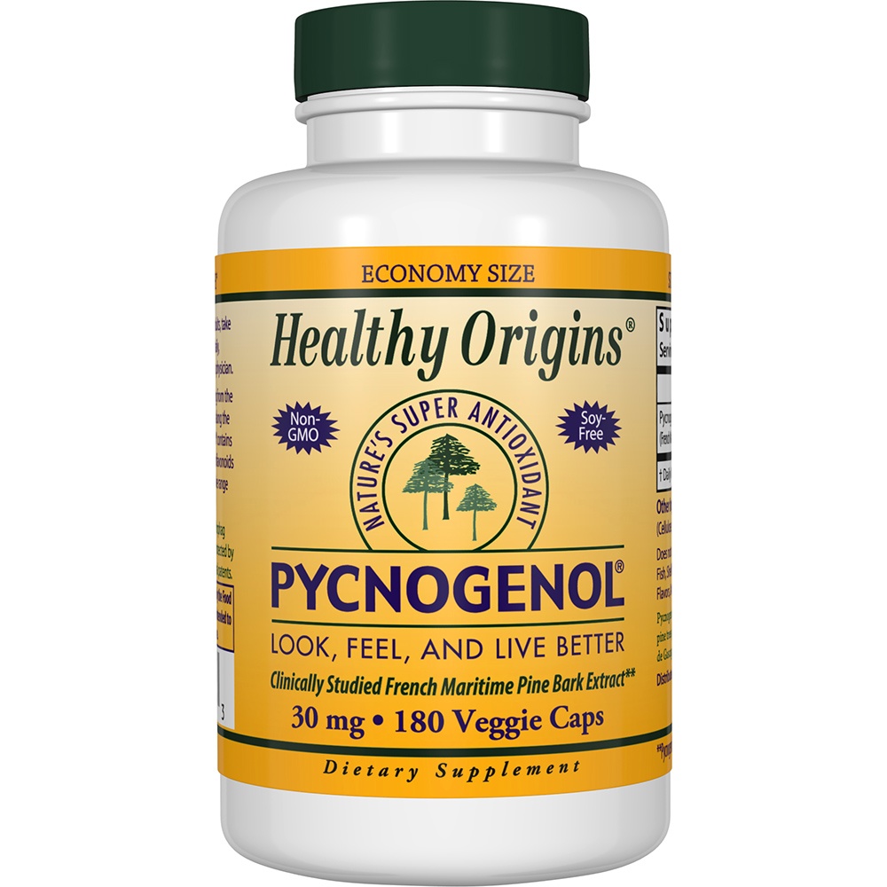 Pycnogenol 30 mg. - Cápsulas vegetarianas 180 Healthy Origins