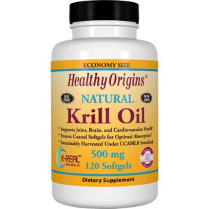 Comprar óleo de krill natural 500 mg. - 120 softgels healthy origins preço no brasil futurebiotics marcas a-z óleo de krill óleo de peixe e ômegas (epa dha) suplementos suplemento importado loja 55 online promoção -