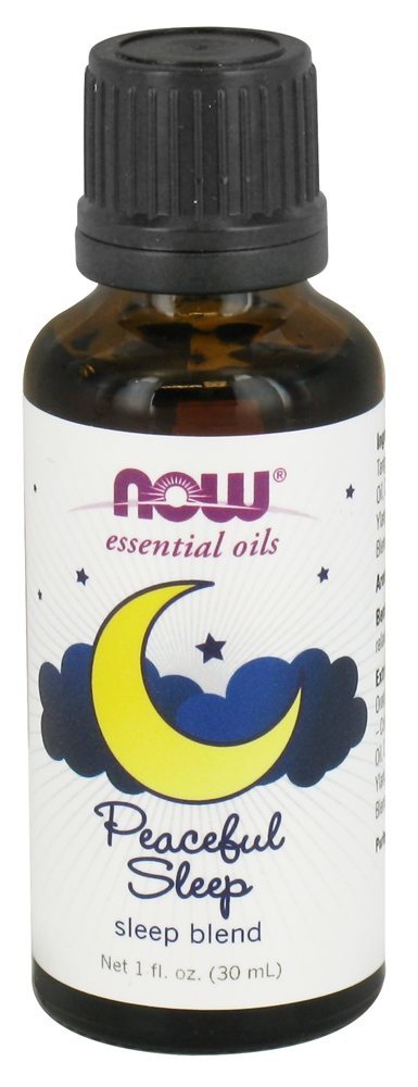 Dormir Essencial óleo Misturar Pacífico Dormir - 1 fl. oz. NOW Foods