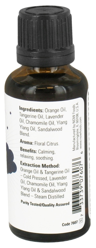 Dormir Essencial óleo Misturar Pacífico Dormir - 1 fl. oz. NOW Foods - Imagem 2