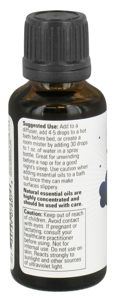 Dormir Essencial óleo Misturar Pacífico Dormir - 1 fl. oz. NOW Foods - Imagem 3