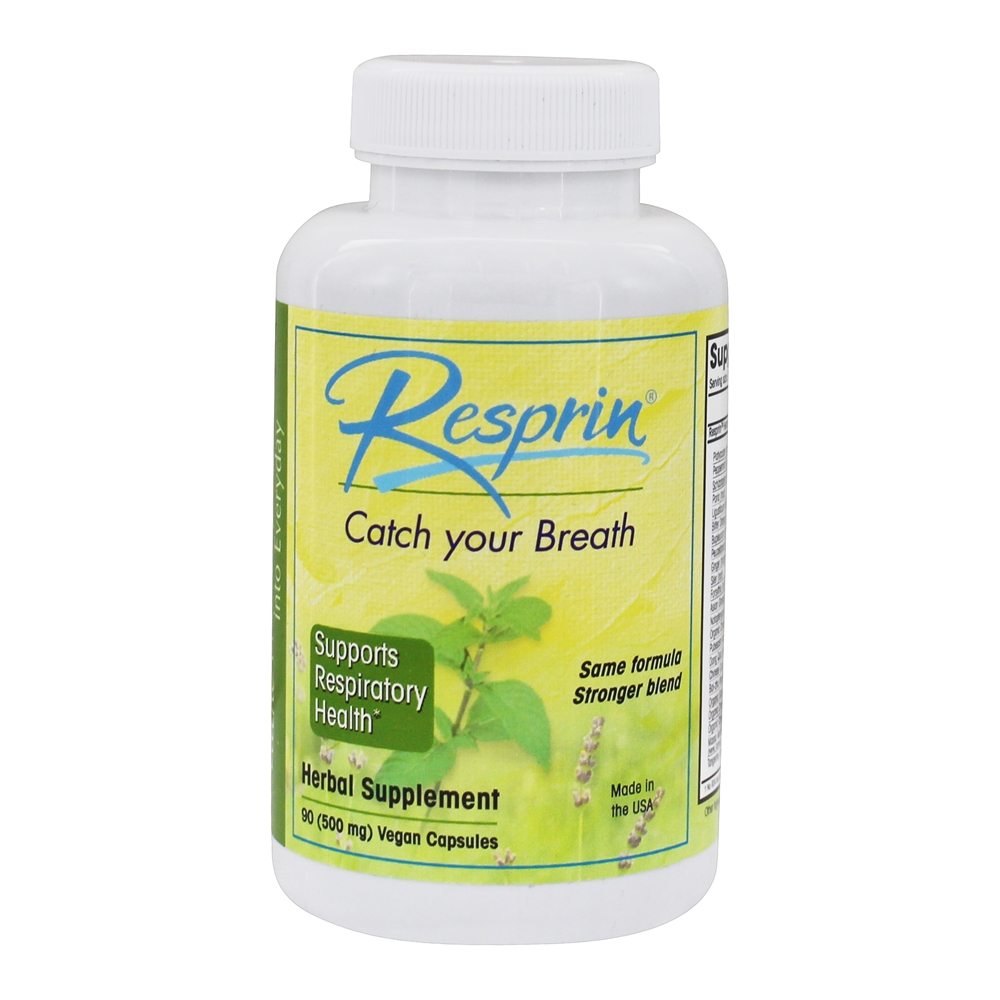 Melhoria Respiratória Natural Respiração - Cápsulas vegetarianas 90 NU Century Herbs
