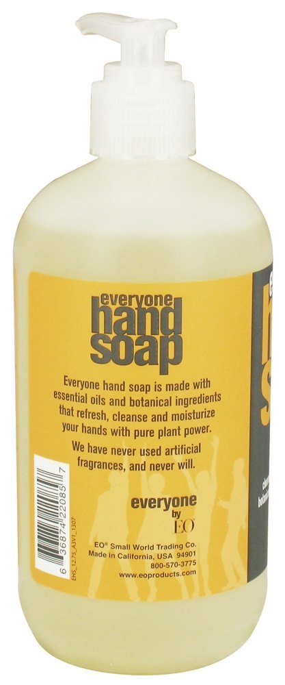 Sabonete Sabonete Líquido para Todos Apricot + Baunilha - 12.75 fl. oz. EO Products - Imagem 3