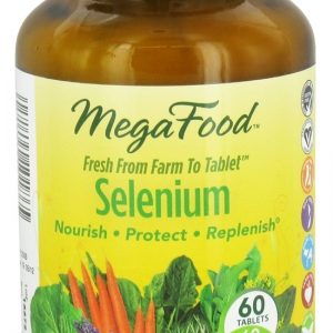 Comprar selênio - 60 tablets megafood preço no brasil minerais coloidais vitaminas e minerais suplemento importado loja 45 online promoção -