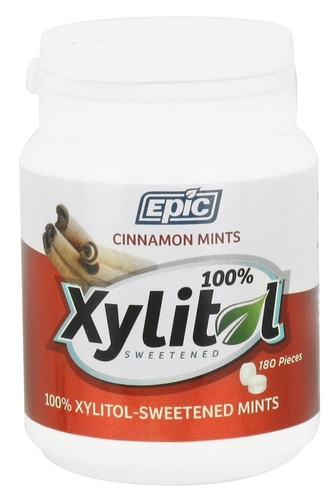 Xilitol Adoçado Mints Canela - 180 Hortelã (s) Epic Dental