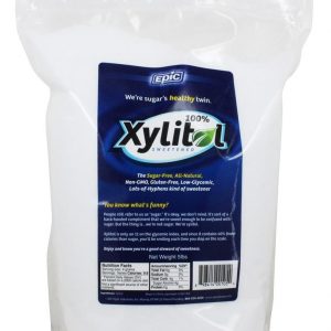 Comprar xilitol adoçante natural sem açúcar - 5 lbs. Epic dental preço no brasil alimentos marcas a-z mel de adoçantes xilitol zint suplemento importado loja 17 online promoção -