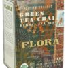 Comprar mistura de chá de ervas orgânica certificada chá verde chai - 16 saquinhos de chá flora preço no brasil chás e café chás verdes suplemento importado loja 1 online promoção -