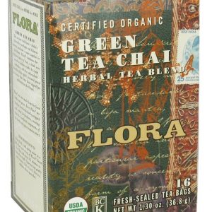 Comprar mistura de chá de ervas orgânica certificada chá verde chai - 16 saquinhos de chá flora preço no brasil chá preto chás e café suplemento importado loja 25 online promoção -