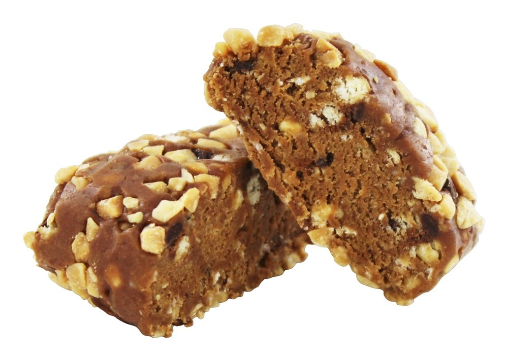 Nuts sobre a proteína de microplaqueta de chocolate da manteiga de amendoim mais bolas da energia - 1.7 oz. Betty Lou's - Imagem 4