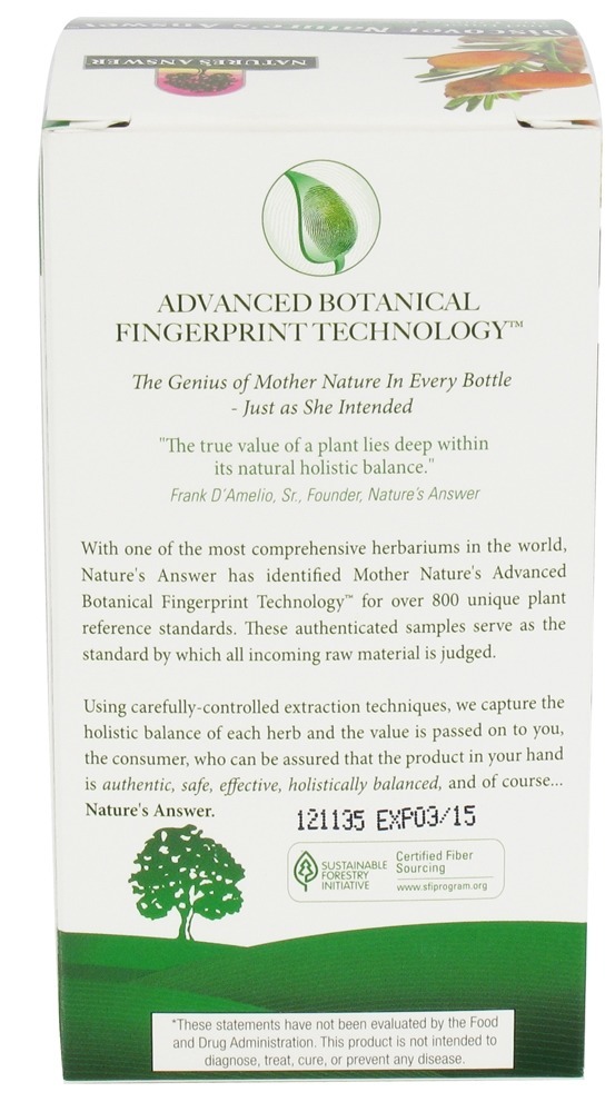 ExtractaCaps Inflama-Dyne Quick-Sorb - Cápsulas vegetarianas 90 Nature's Answer - Imagem 3