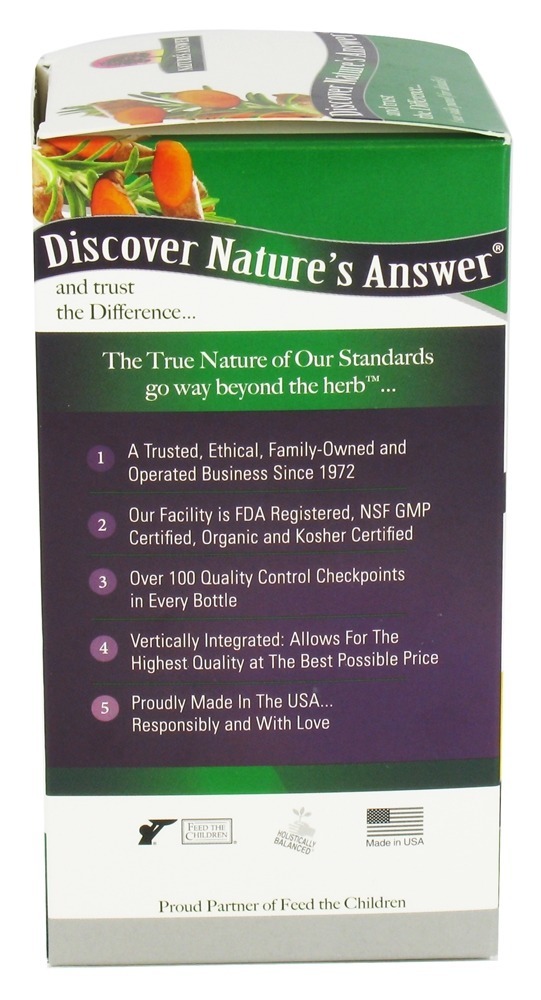 ExtractaCaps Inflama-Dyne Quick-Sorb - Cápsulas vegetarianas 90 Nature's Answer - Imagem 4