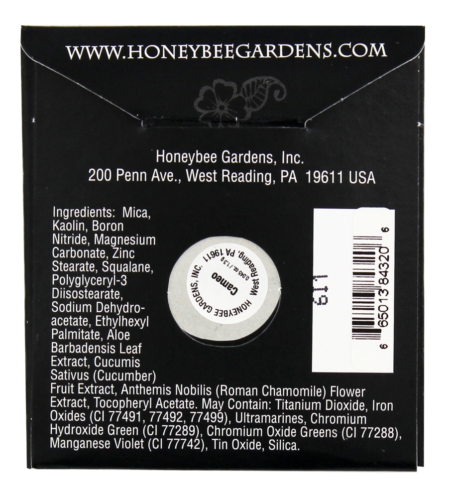 Somminho Mineral Pressionado Singles Cameo - 1.3 Gramas Honeybee Gardens - Imagem 2