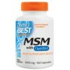 Comprar msm 1000 mg. - cápsulas 360 doctor's best preço no brasil lecitina suplementos nutricionais suplemento importado loja 9 online promoção -