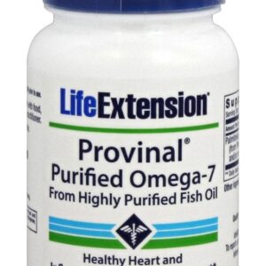 Comprar provinal purificado omega - 7 210 mg. - 30 softgels life extension preço no brasil omega 7 suplementos nutricionais suplemento importado loja 141 online promoção -