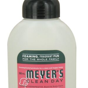 Comprar dia limpo, espuma, mão, sabão, melancia - 10 fl. Oz. Mrs. Meyer's preço no brasil banho banho & beleza sabonete em barra sabonetes suplemento importado loja 187 online promoção -