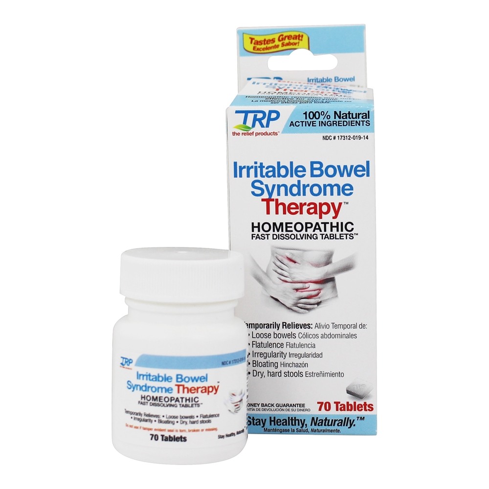 Terapia da Síndrome do Cólon Irritável - 70 Tablets TRP Company