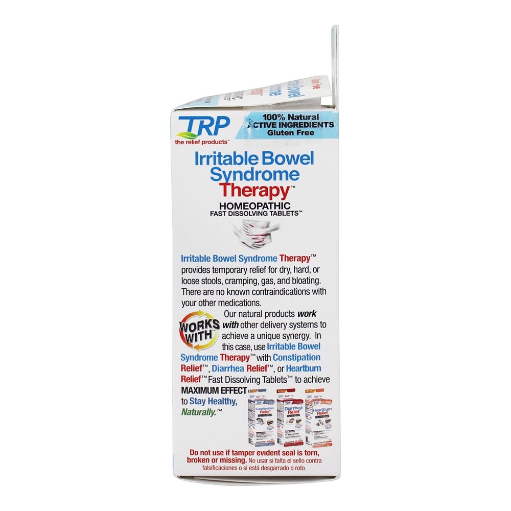 Terapia da Síndrome do Cólon Irritável - 70 Tablets TRP Company - Imagem 3