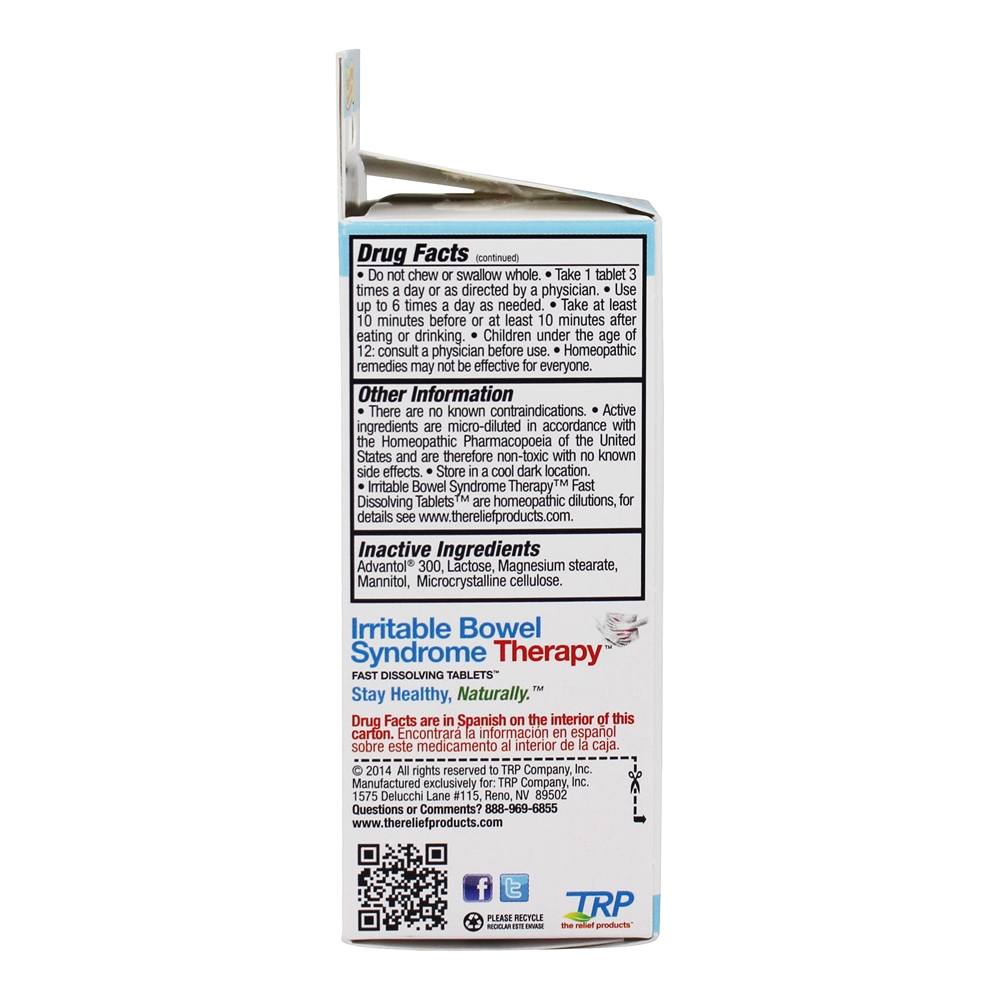 Terapia da Síndrome do Cólon Irritável - 70 Tablets TRP Company - Imagem 4
