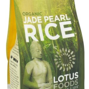 Comprar arroz de pérola de jade orgânico - 15 oz. Lotus foods preço no brasil alimentos arroz arroz silvestre bergin fruit and nut company marcas a-z massas, arroz, grãos e pães suplemento importado loja 43 online promoção -