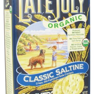 Bolachas Salgadas Clássicas - 6 oz. Late July Snacks