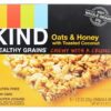 Comprar barras de grãos saudáveis aveia & mel com coco tostado - 5 barras kind bar preço no brasil barras de granola barras nutricionais suplemento importado loja 5 online promoção -