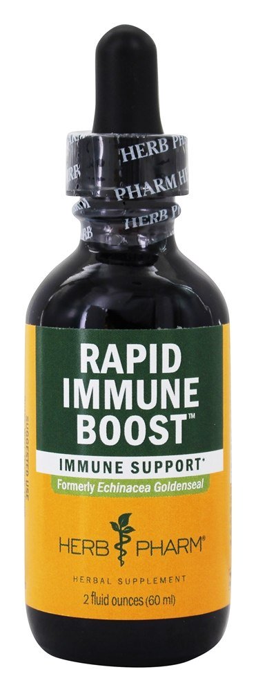 Extrato Líquido de Impulso Rápido Imune - 2 fl. oz. Herb Pharm