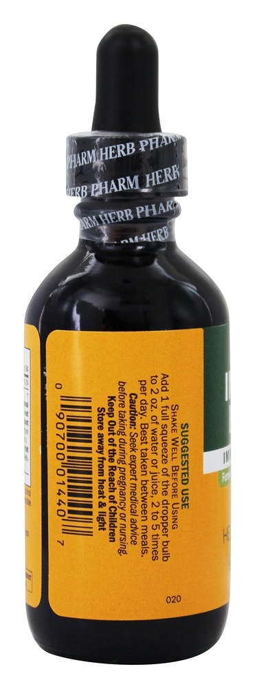 Extrato Líquido de Impulso Rápido Imune - 2 fl. oz. Herb Pharm - Imagem 3